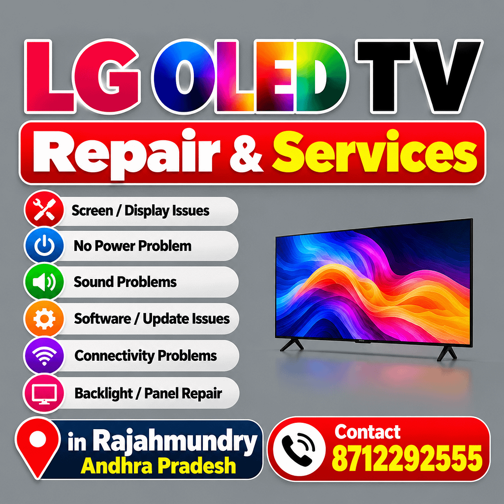 LG OLED42C2PSA TV Repair in Rajahmundry Call : 8712292555