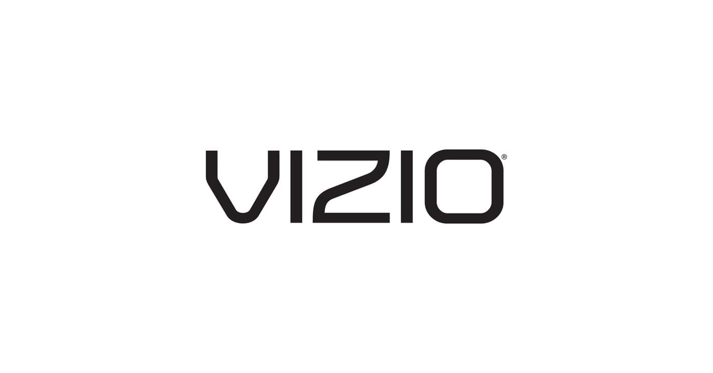 VIZIO logo.